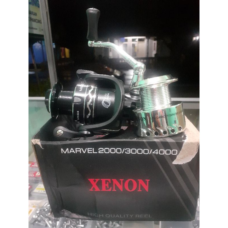 reel xenon marvel 2000