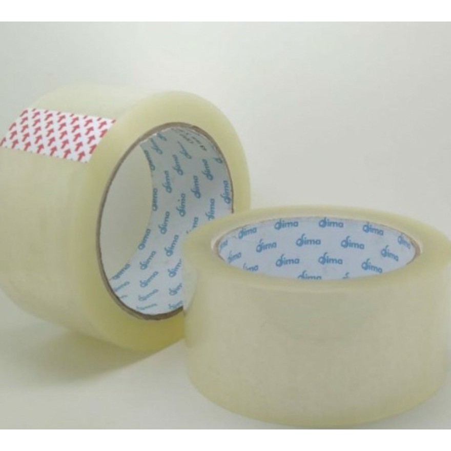 

Lakban murah bening 2 inch 48mm x 90yard (80mtr) murah kualitas super bagus