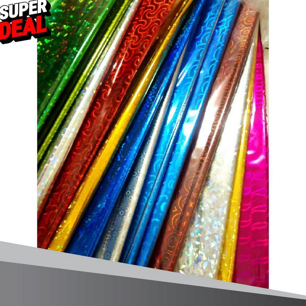 

PROMO SEMANGAT Plastik kilap pembungkus kadoBingkisan kado isi 1bh