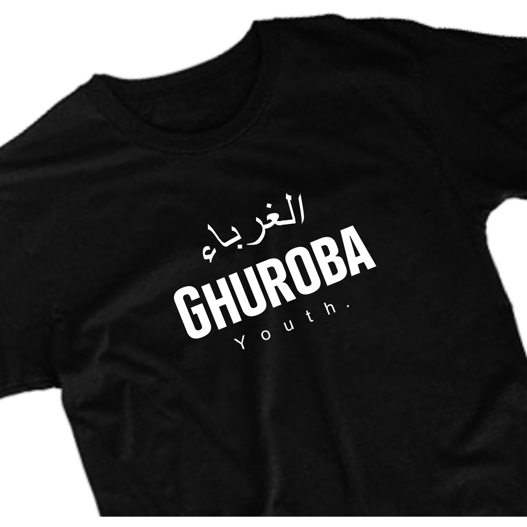 Kaos Kurta Pria Murah / Kaos Muslim / Kaos Hijrah / Art Ghuroba Youth