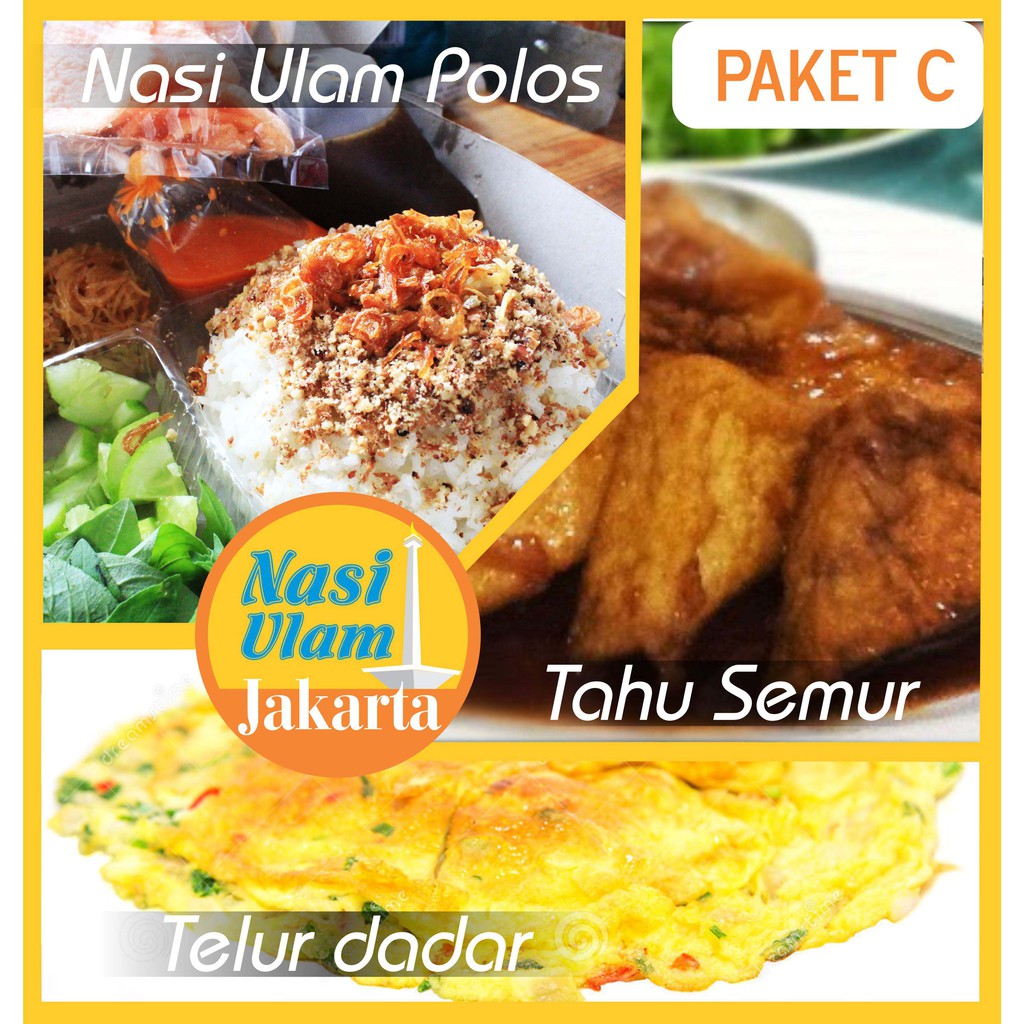 

Nasi Ulam (Promo C)