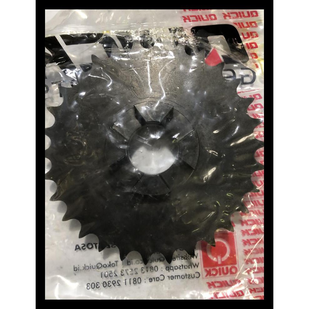 GRATIS ONGKIR GIGI KOPLING- SPROCKET / GIGI 30T TRAKTOR KUBOTA BOXER G3000 ZEVA G10