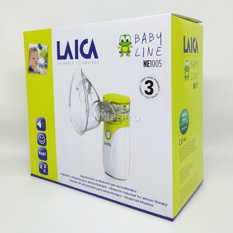 nebulizer portable Laica NE1005 Mesh Nebulizer