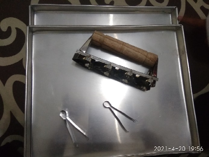 Capitan Kue Nastar Kering Satuan Bahan Stainless Panjang 5,5 Cm Murah Bagus
