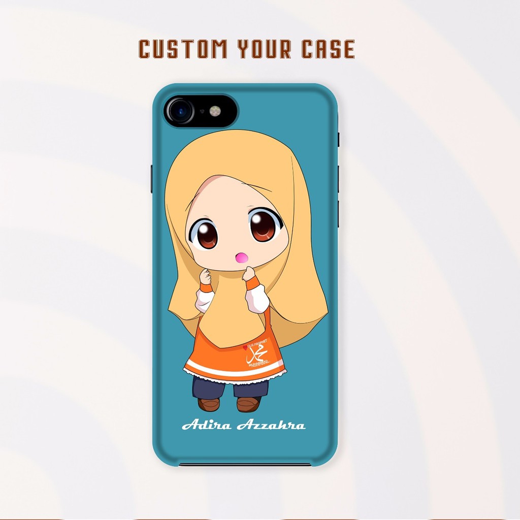 Custom Case Handphone Muslimah Samsung Xiaomi Asus Zenfone Oppo Vivo Iphone Realme