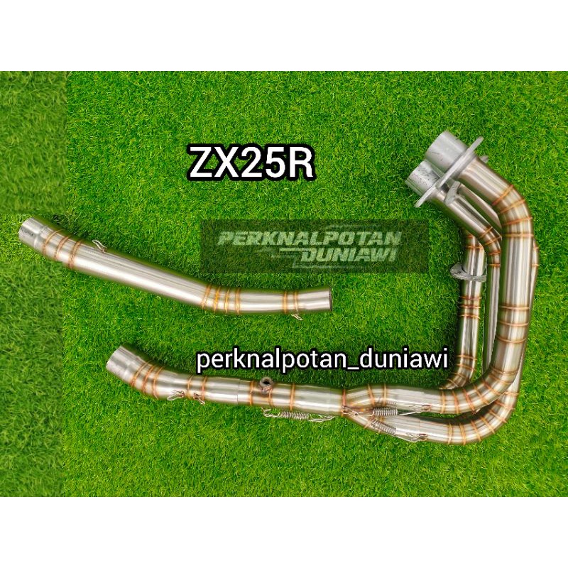 HEADER ZX25R FULL STAINLESS LASS CACING PNP ZX25R