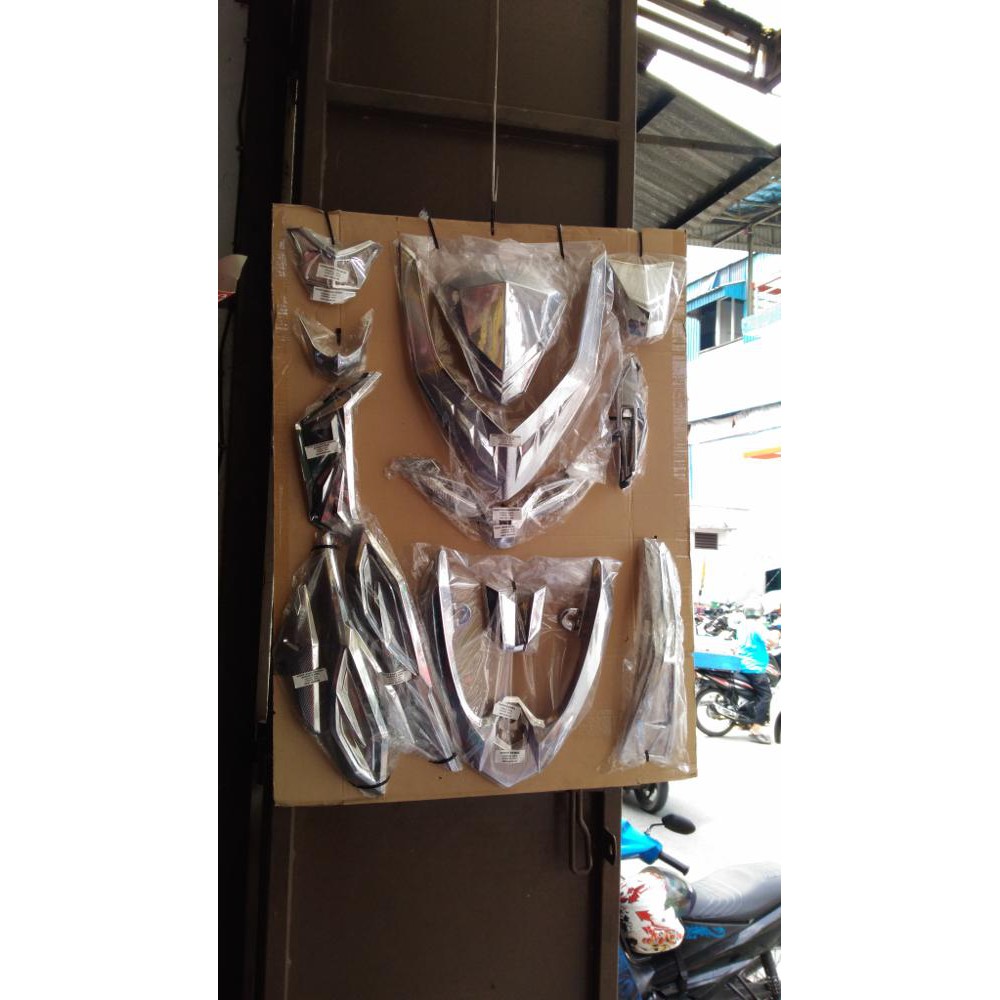 Garnish Full Set Vario 150 Dan Vario 125 Led