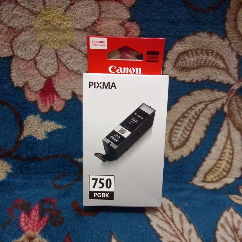 Tinta Canon 750 PGBK For Pixma ip7270 , ip8770