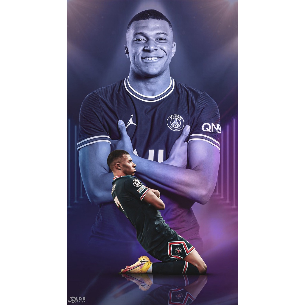 POSTER MBAPPE