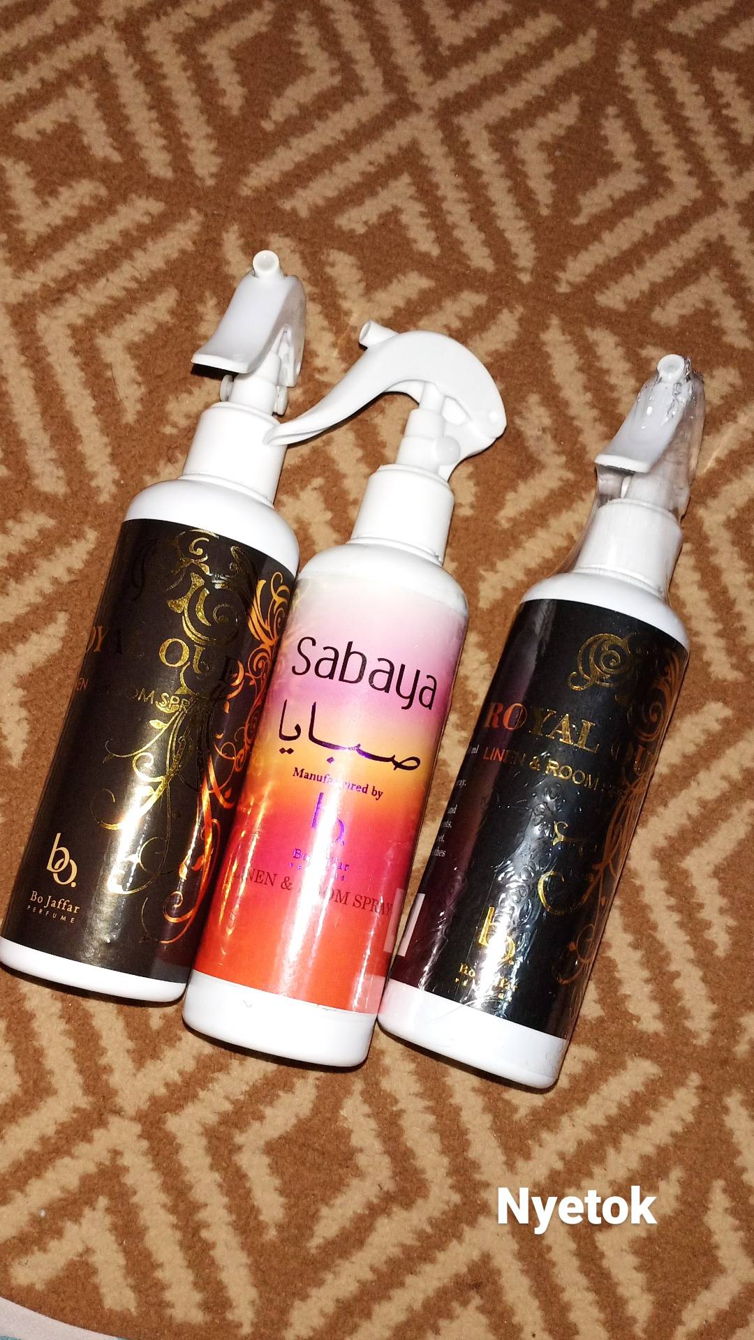 Sabaya Bo Jaffar Pengharum Ruangan Arab Aroma Oud Premium 250ml