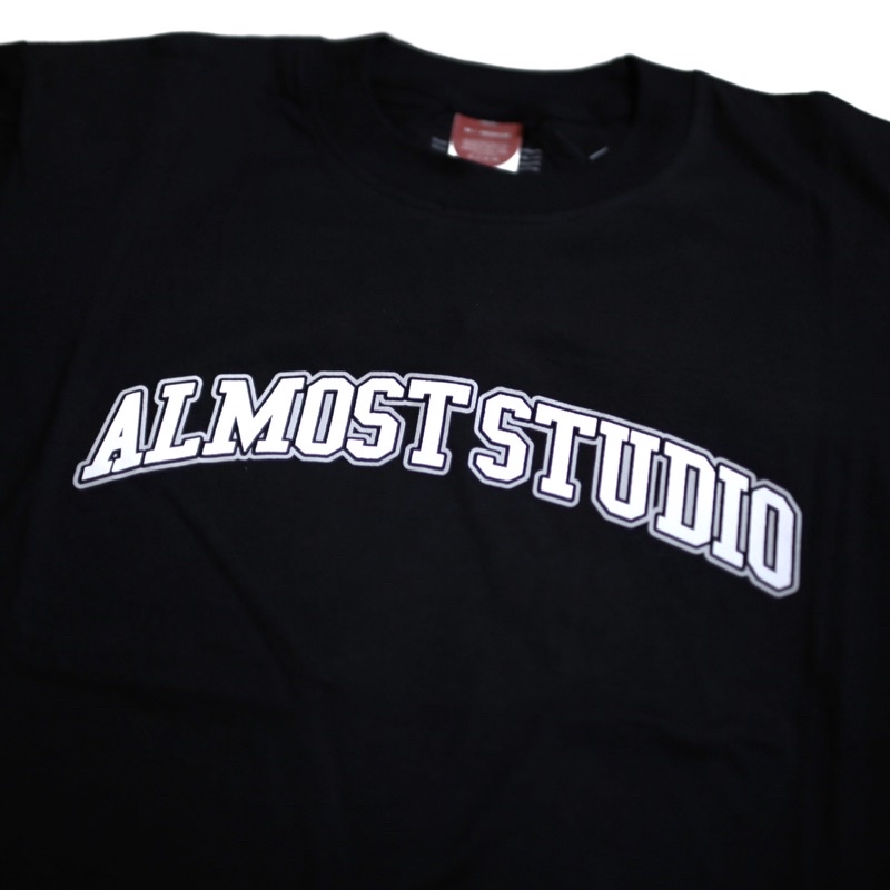 ALMOST Academy T-Shirt Black