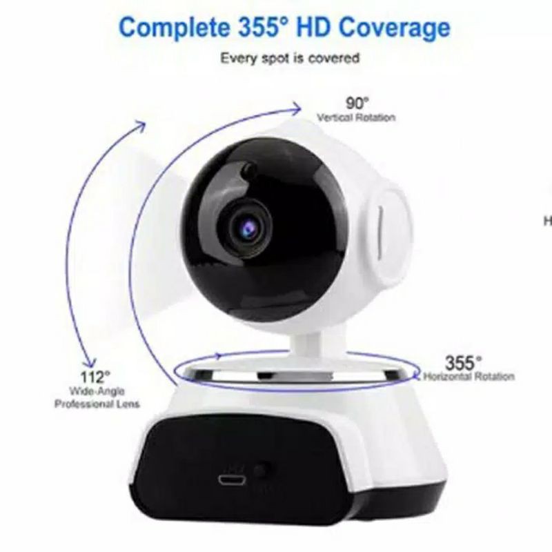 ip camera CCTV Wifi Wireless V380 Monitor Baby