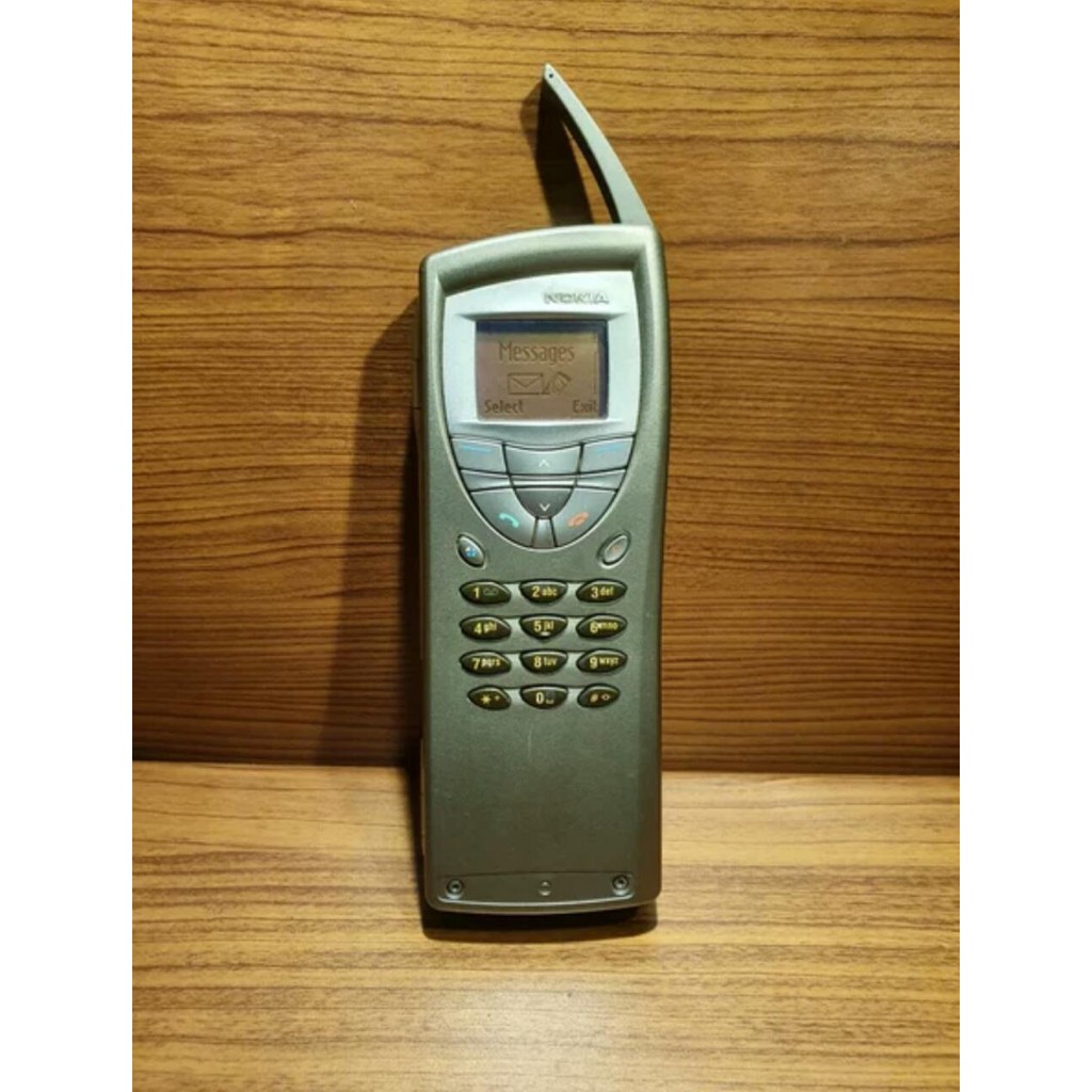 HP Jadul Nokia 9210 Communicator Original Not 9500 Or 9110 Or E90 Atau 9300