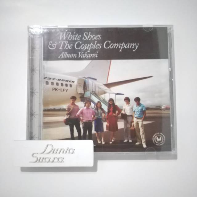 CD White Shoes & The Couples Company - Album Vakansi
