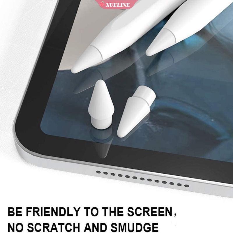 1 Pak Ujung Stylus Pengganti Untuk Apple Pencil 1 / 2