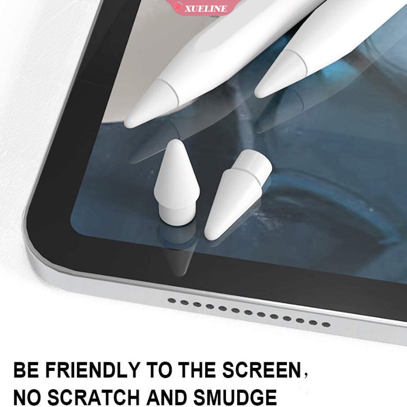 1 Pak Tip Stylus Pengganti Sensitivitas Tinggi Untuk Apple Pencil 1 / 2