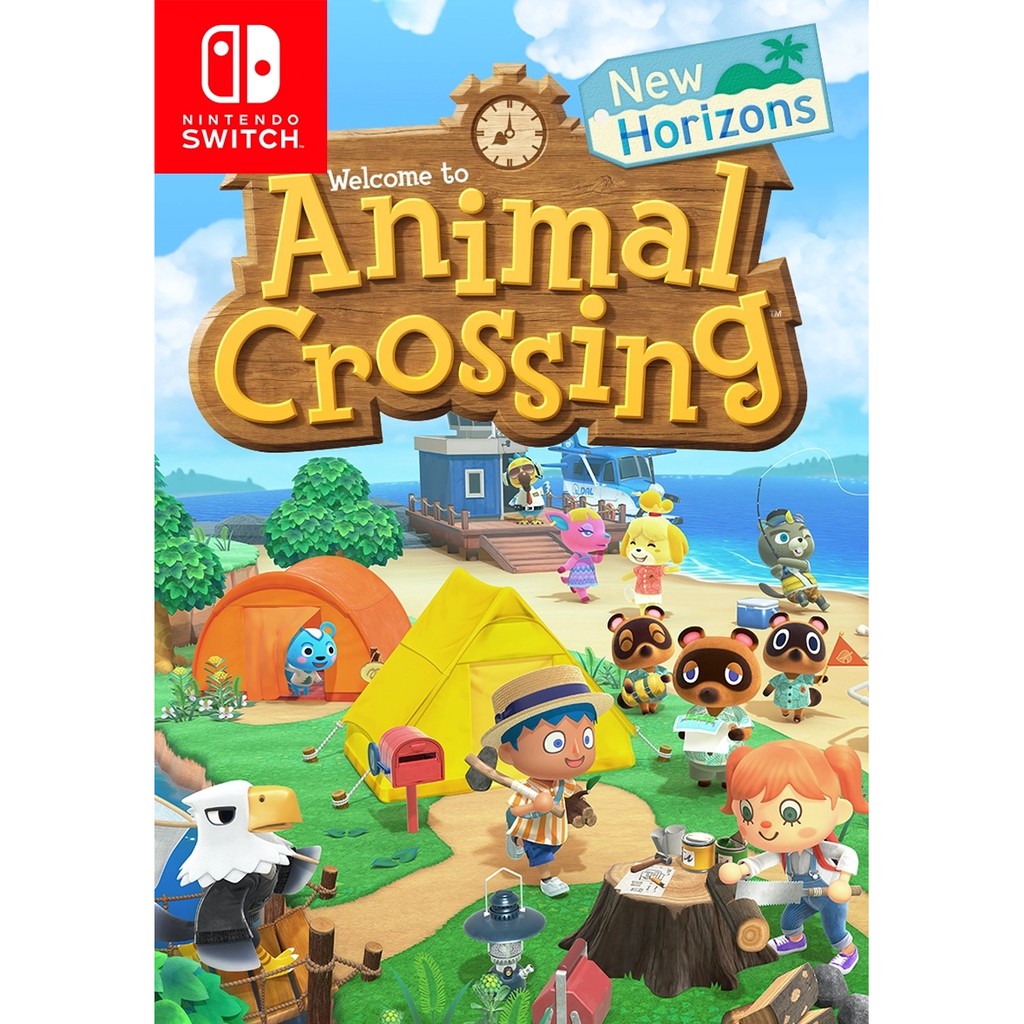 digital copy of animal crossing new horizons