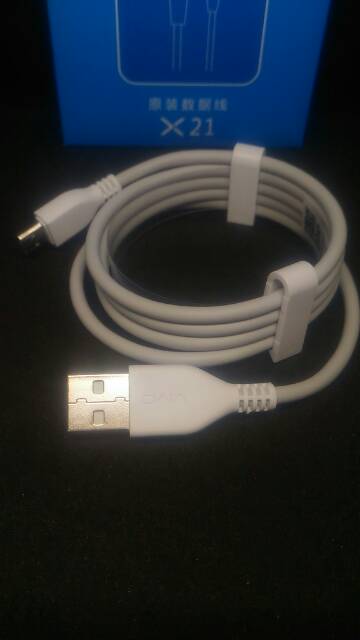 Kabel Data Charger Vivo Original 100% Fast Charging Micro Usb