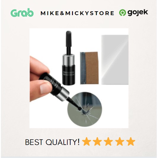 Lem Ajaib Untuk Kaca Mobil Yang Retak