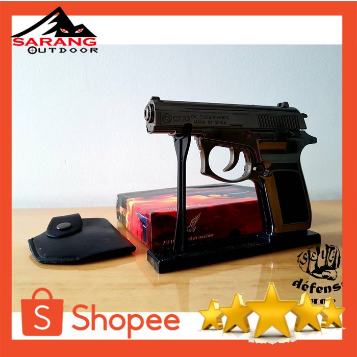 BISA COD Korek Api Pistol Makarov Z 83 Full Metal Solid