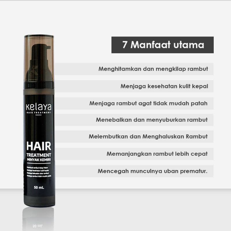 Kelaya Minyak Kemiri -50ml