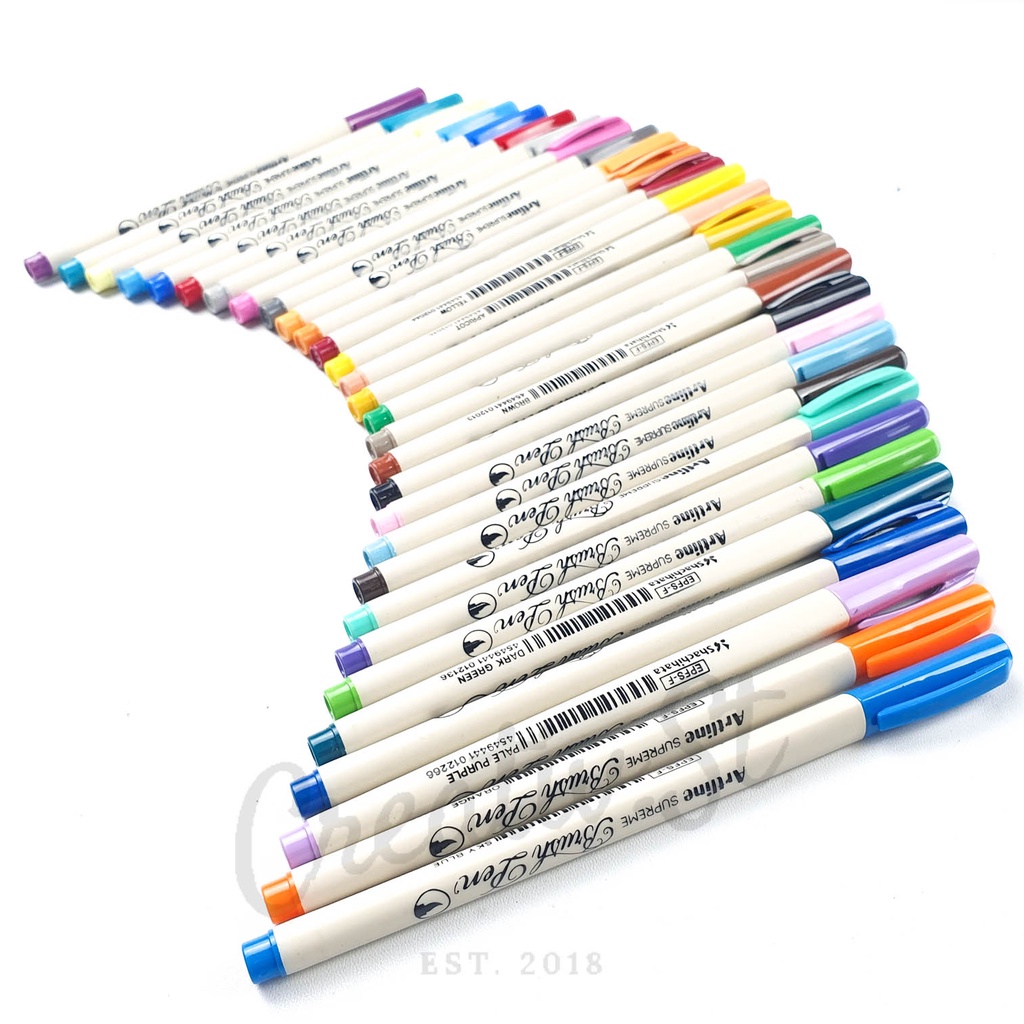 

ARTLINE Supreme Fine Brush Marker Epfs-F Brush Pen Spidol Kaligrafi