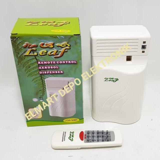 Leaf Pengharum Ruangan Otomatis Remote Lfdr 508a / Parfum Dispenser
