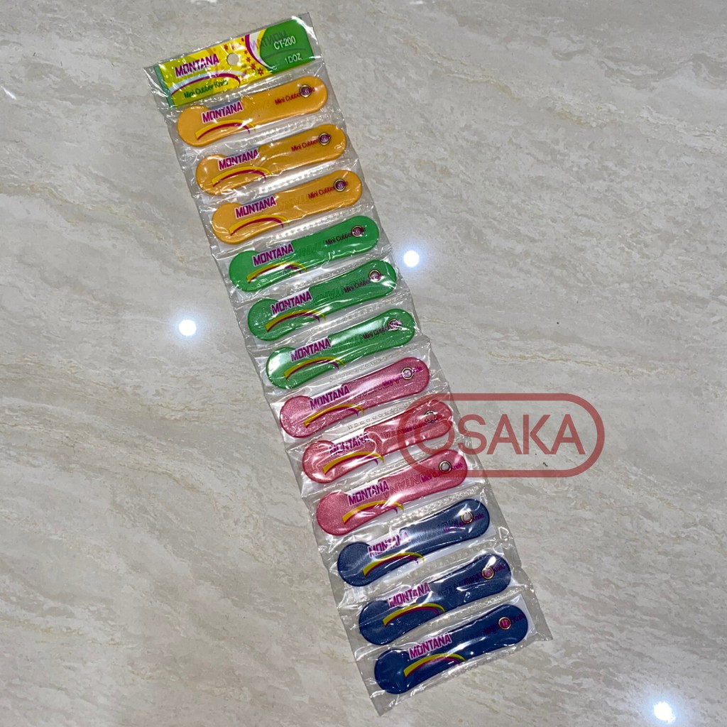 

Cutter Lipat Mini / Mini Cutter Knife Montana