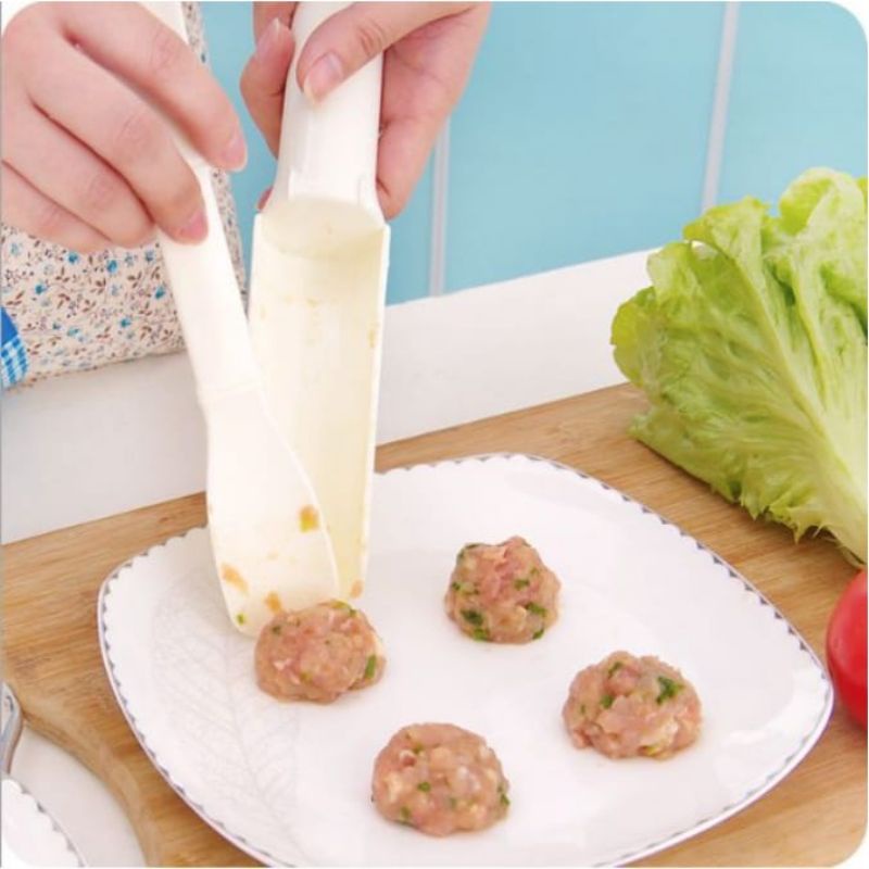 Alat Cetak Bakso Bakwan Cetakan Bakso Alat Bikin Bakso meatball maker mold