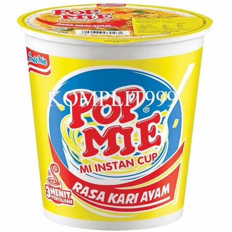 

POP MIE CUP RASA KARI AYAM