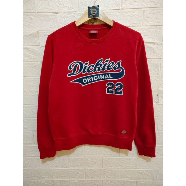 Crewneck Dickies Merah