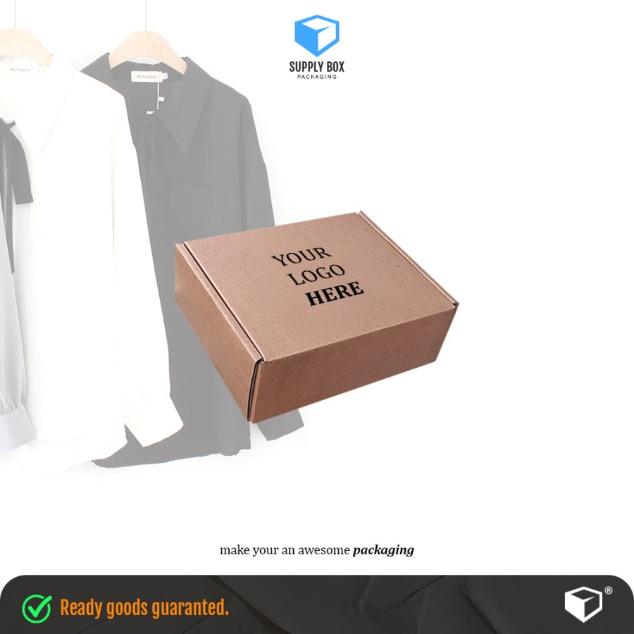 

KARDUS BOX PACKAGING PRINTING 22x18.5x8 cm | Kardus | Cardboard
