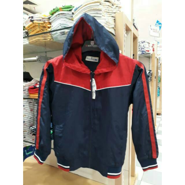 Jaket hoodie anak aero boys 001 brand matahari