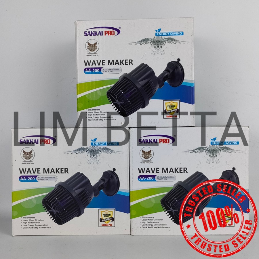 WAVE MAKER AA-200 SAKKAI PRO / MESIN WAVE MAKER AQUARIUM AQUASCAPE