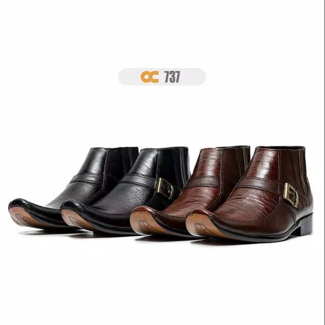 Sepatu formal Pantopel kulit Odon Cibaduyut