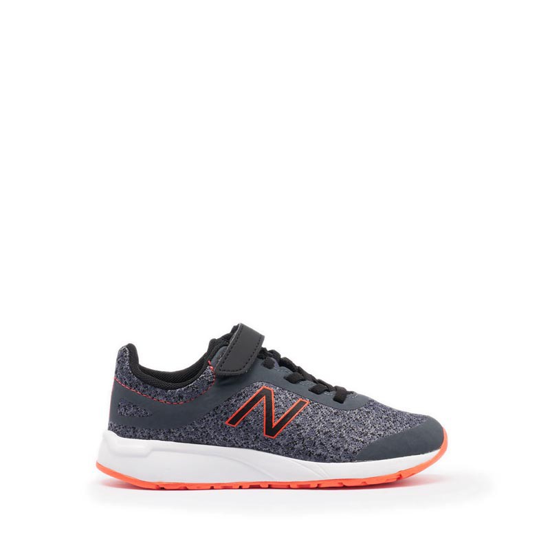 New Balance 455 V2 Boy's Running Shoes - Grey/Black | Shopee Indonesia