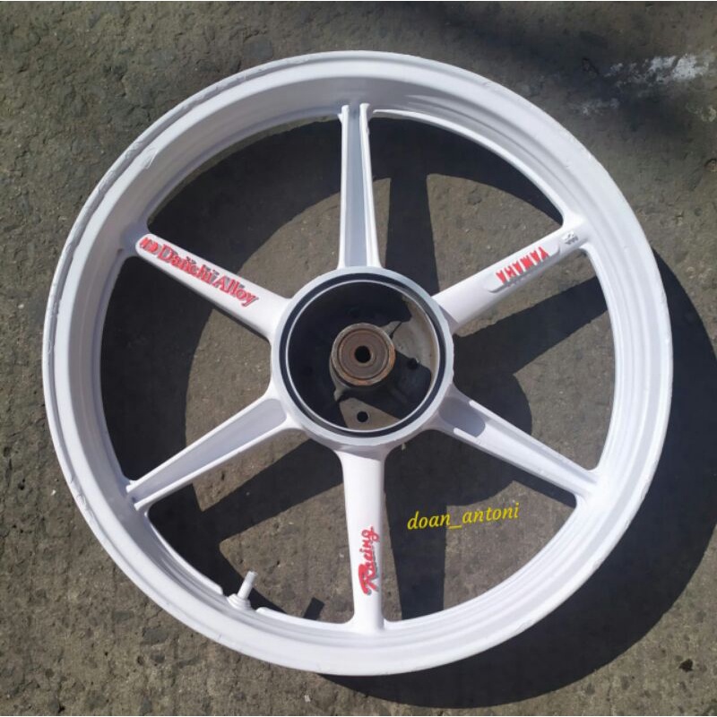 velg Daichi Alloy Yamaha tromol kecil