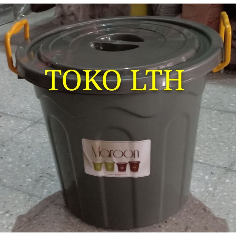 EMBER ABU 40 LITER PLASTIK / EMBER 40 LITER + TUTUP / TONG AIR