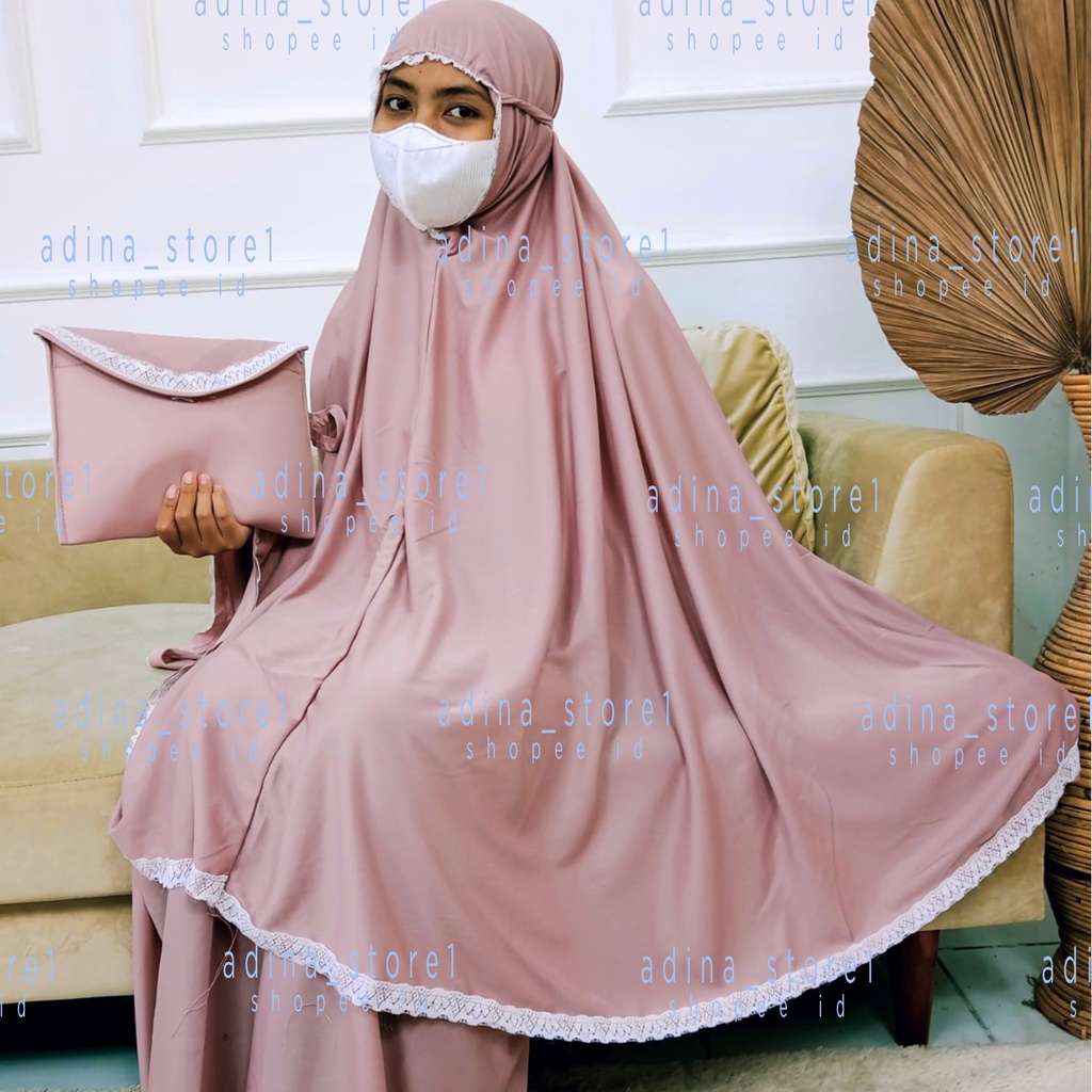 PAKET USAHA 20 MUKENA HYGET PREMIUM HARGA LEBIH MURAH