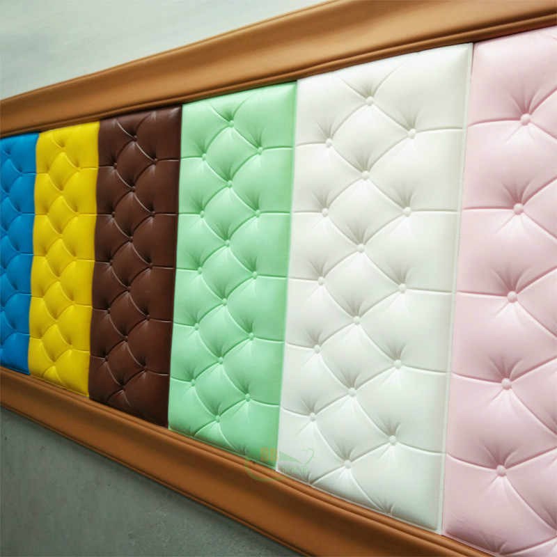 Terbaru Wallpaper 3D Foam Headboard Bed Wall Stiker Wallfoam Dinding 3D Walpaper Foam Dekorasi Rumah