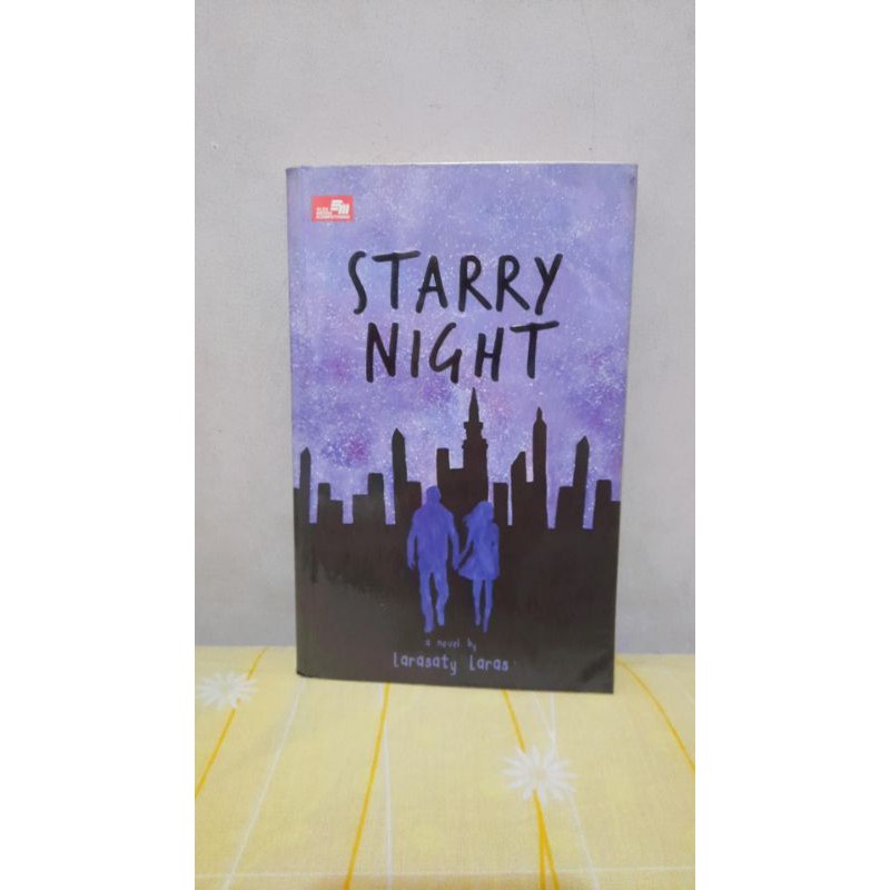 novel Starry Night (Larasty Laras) -preloved-