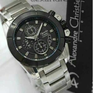 ORIGINAL Pria Alexandre Christie 6226 SilverBlack