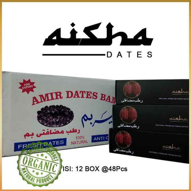 

Produk Unggulan Aisha Dates Kurma | Kurma Azwa Import Iran / Kurma Ruthab Paling Enak