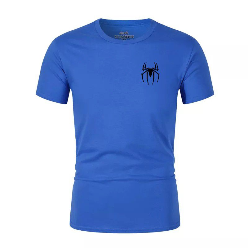 Hokyshop92 Kaos Pria Spiderman Amazing Lengan Pendek Baju Distro Lelaki Tshirt Pria Dewasa Baju Oblong Cod