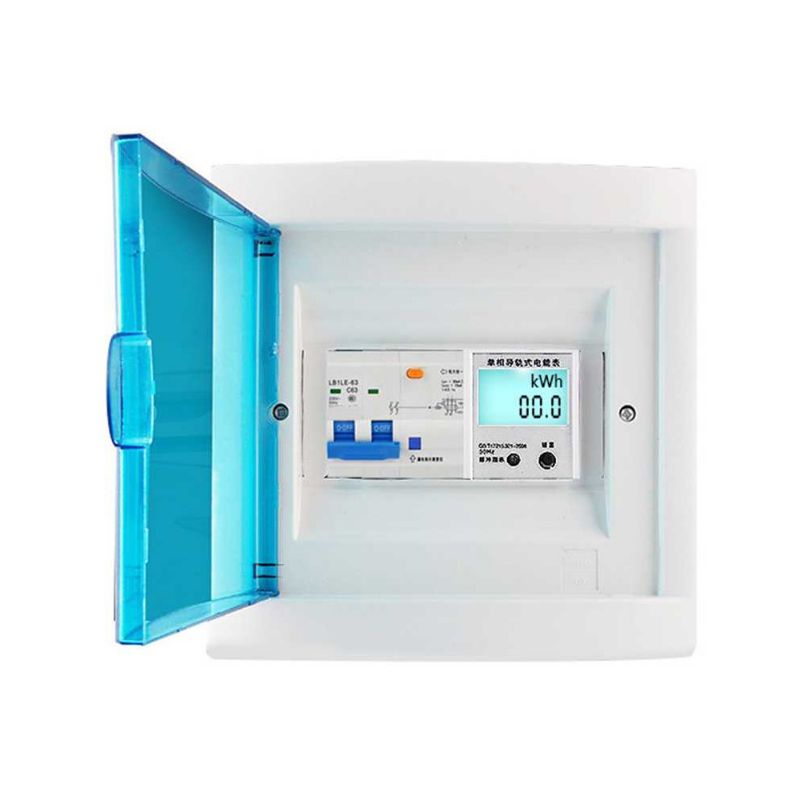 KWH Alat Pengukur Listrik LCD Smart Power Voltmeter