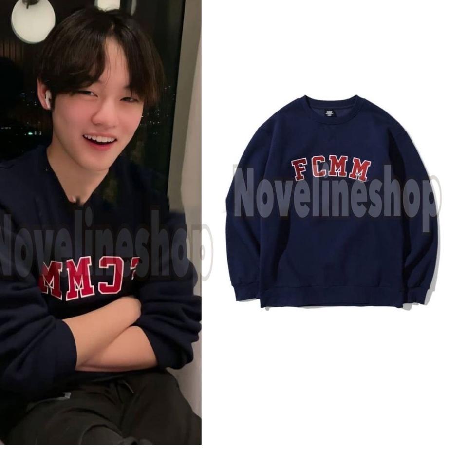Sangat Nyaman.. [COD] SWEATER BASIC NCT DREAM CHENLE NCT 127 FCMM PREMIUM FLEECE KOREAN KPOP OUTFIT