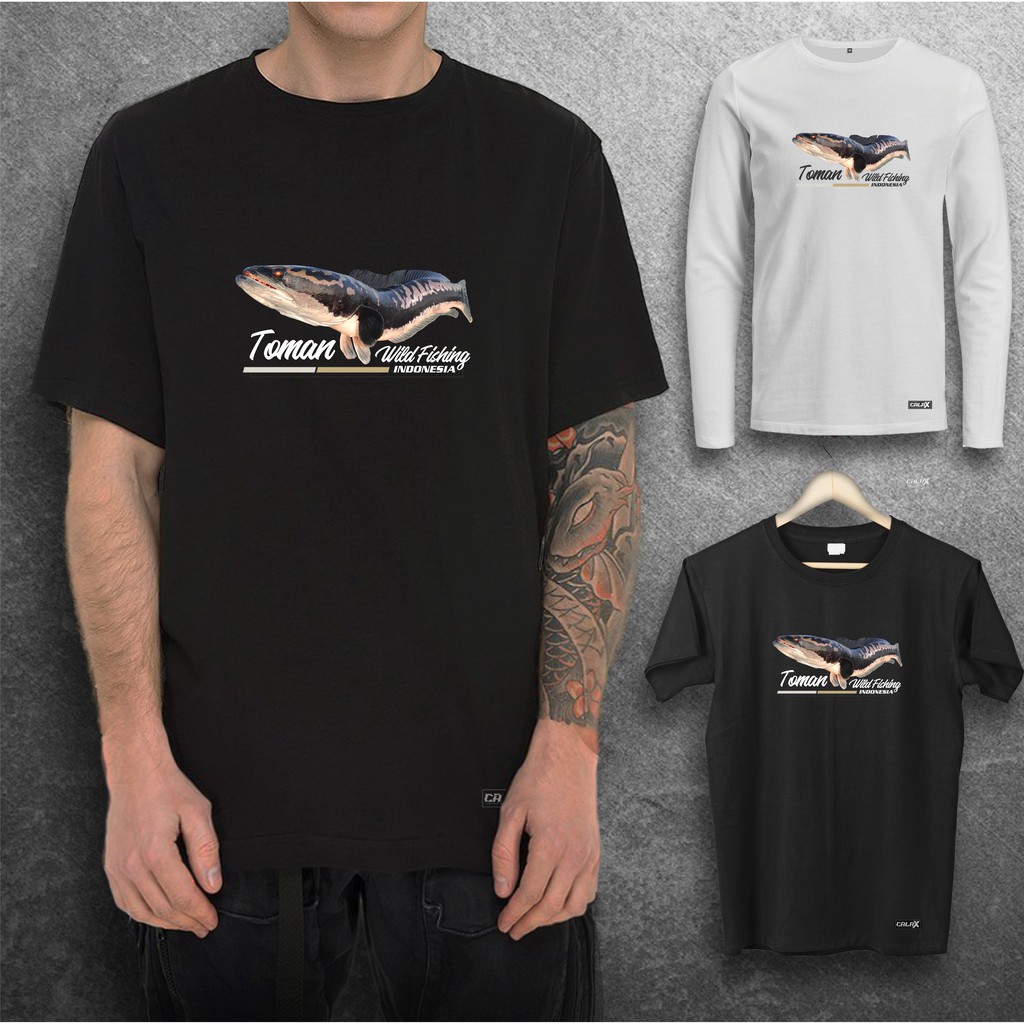 KAOS MANCING TOMAN/ BAJU MANCING TOMAN /JERSEY TOMAN/ MANCING LIAR