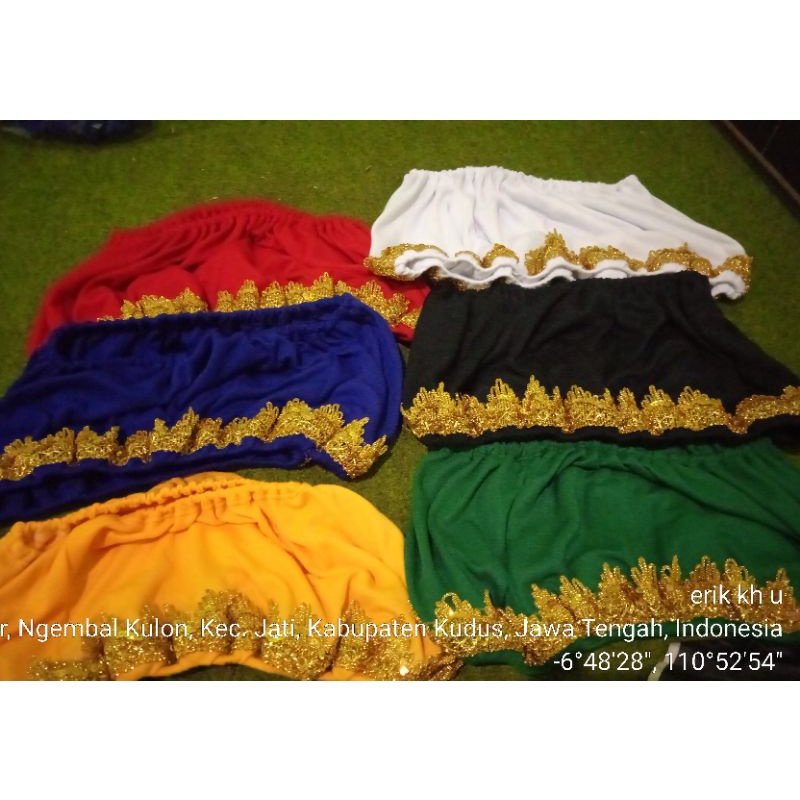 KRODONG BURUNG SANGKAR PERKUTUT(KUBAH) RENDA EMAS BESAR