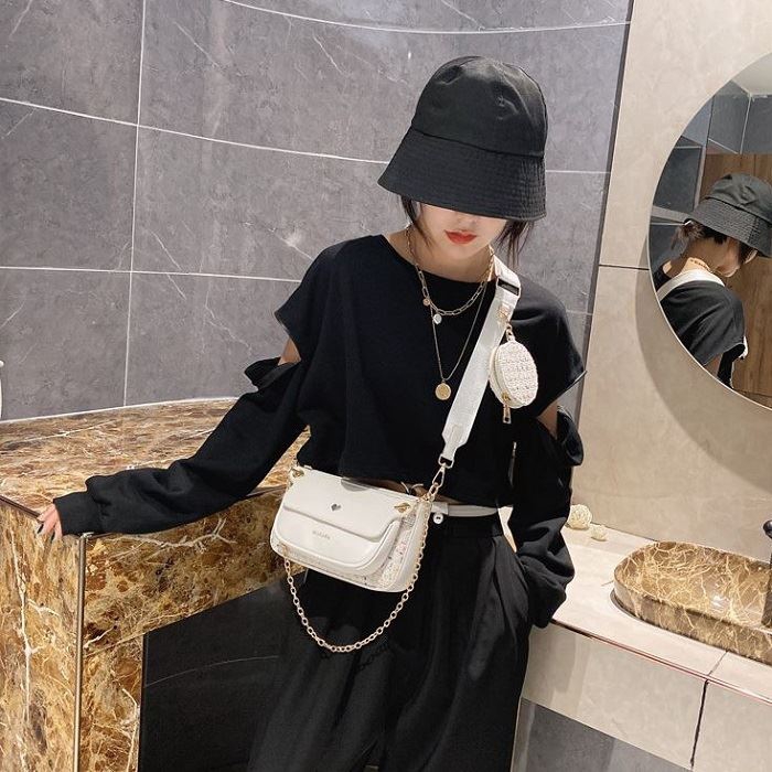 MV_Marvelouz MV7012984 tas SELEMPANG STYLISH ELEGANT 3IN1 wanita import terbaru 1kg 2 tas JTF12984 LT2167