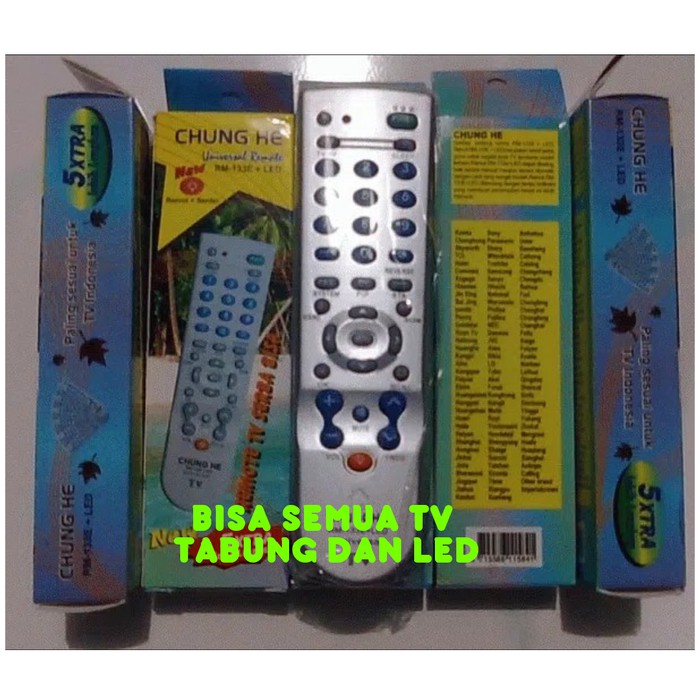 REMOTE TV SERBAGUNA RM 133E